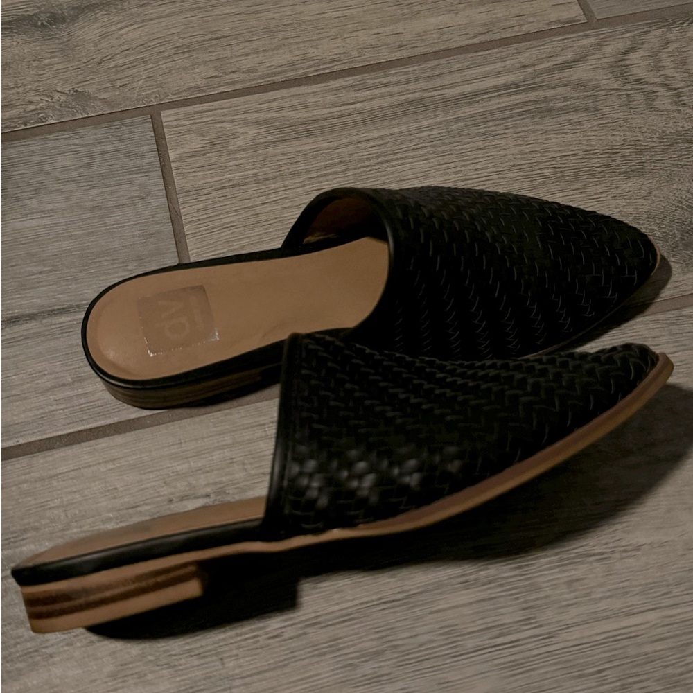 Dolce Vita Black Mules - Size 8.5